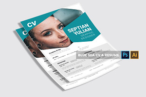 Blue Sea CV & Resume