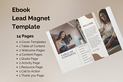 Lead Magnet eBook Template 14 Pages, a Magazine Template by Social Assumptions (Thumbnail 2 of 13)