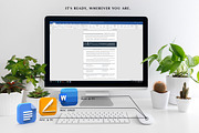 Modern Nurse Resume Template Word, a Resume Template by Career Canvas (Thumbnail 10 of 11)