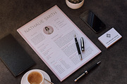 Resume Template / CV Resume Templat, a Resume Template by TheResumeCoach (Thumbnail 5 of 9)