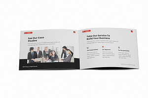 Branco Business Solution A5 Brochure