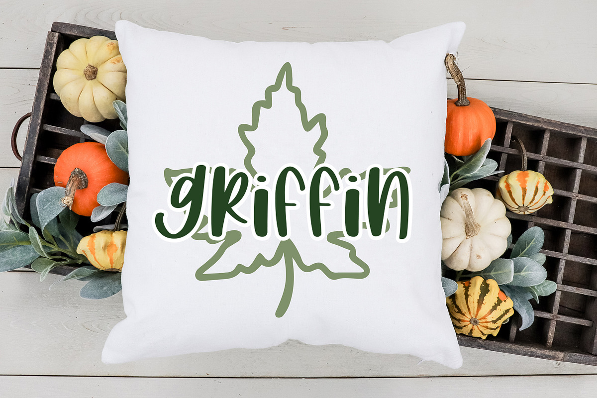 Fall Feels, Dingbat Font preview 3
