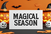 Vintage Halloween - Display Font, a Serif Font by Keithzo (Thumbnail 2 of 7)