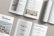 Airbnb Welcome Book Template, a Design Template by LWPRESETS (Thumbnail 8 of 9)