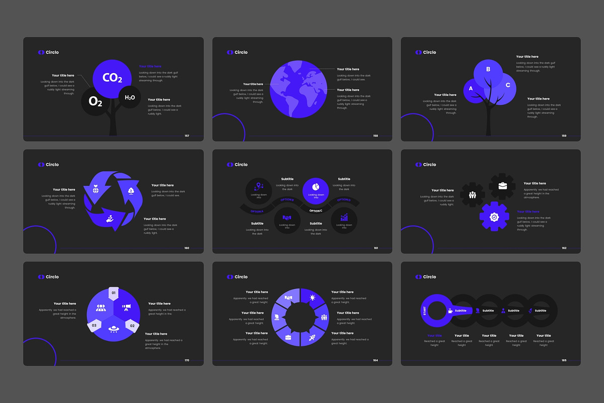Circlo- Animated PowerPoint Template, a Presentation Template by MNML Agency (Photo 59 of 64)
