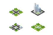 City skyscraper creator, an Object Illustration by AlexZeL (Thumbnail 6 of 6)