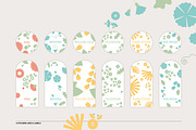 Collection of floral symbols, vector, a Pattern Graphic by AnneCeline (Thumbnail 3 of 6)