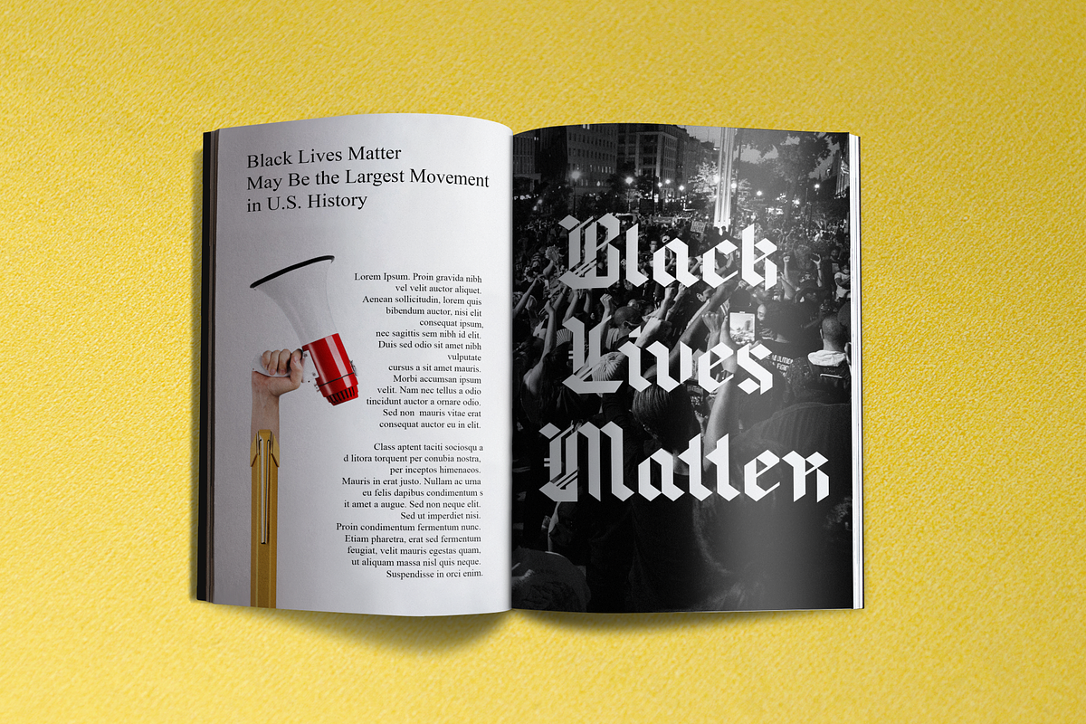 Triggers, a Blackletter Font by takoliko (Photo 7 of 11)