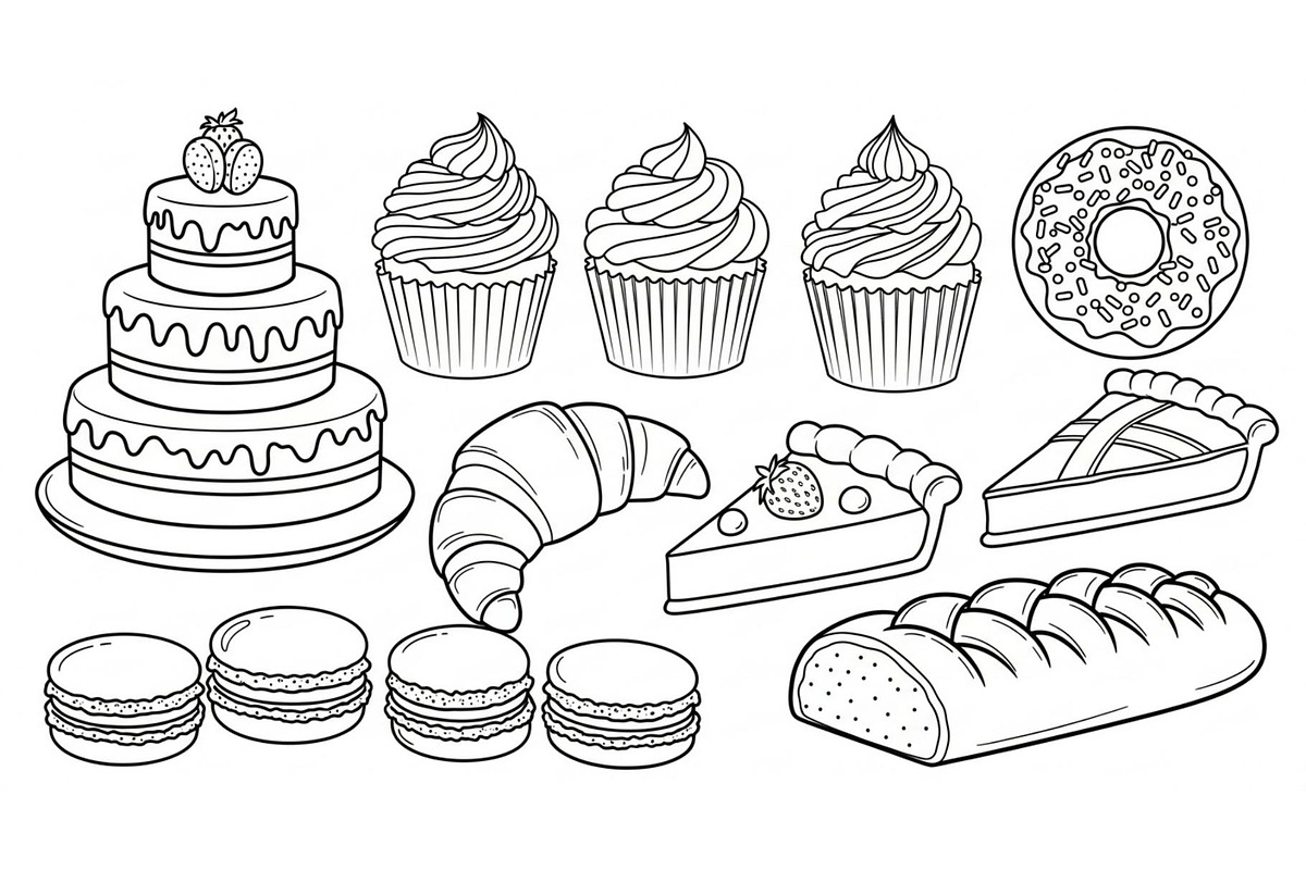 Fantasy Castle Coloring Pages, an Object Graphic by Designer_Momina (Photo 3 of 5)