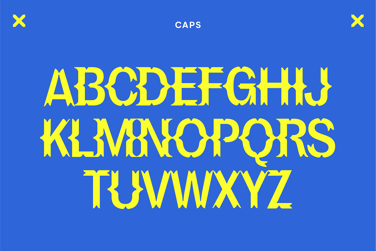 Bold Sauce Display Font, a Blackletter Font by Want Studio (Photo 2 of 5)