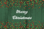 40 Christmas confetti borders, a Pattern Graphic by Paper Farms (Thumbnail 4 of 5)