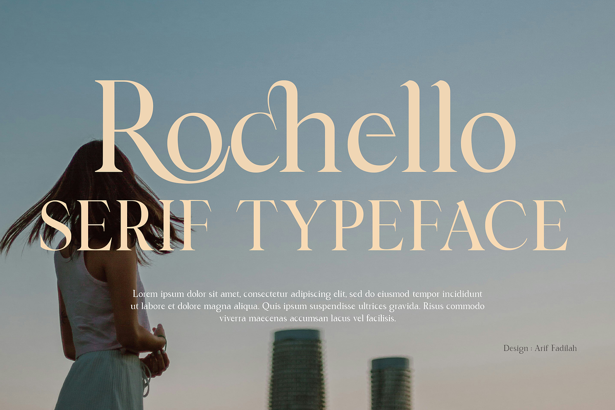 Rochello – Luxury Modern Serif Font, a Serif Font by LuhopCreative (Photo 17 of 17)