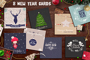 65  Seamless Christmas Patterns, a Pattern Graphic by SwetTS (Thumbnail 7 of 7)