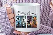 Feeling Spooky PNG Halloween, an Illustration by CraftArtStudio (Thumbnail 3 of 4)