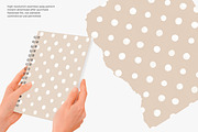 beige polka dot seamless pattern, a Pattern Graphic by Pink Studio Art (Thumbnail 4 of 4)
