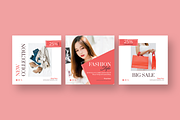 Fashion Style - Instagram Post, a Templates & Theme by UnicodeID (Thumbnail 4 of 4)