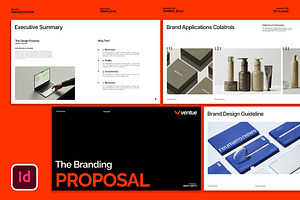 Branding Proposal Presentation Deck, a Presentation Template by Templeste
