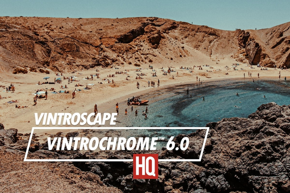 Vintrochrome 6.0 | VintroScape, an Action Add-On by HQ LIGHTROOM PRESETS (Photo 1 of 5)