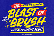 House of Hand Brushed Font, a Handwritten Font by alit design (Thumbnail 3 of 20)