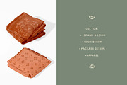 Vintage Tile Pattern Collection, a Pattern Graphic by Maddie Jensen Design (Thumbnail 3 of 5)