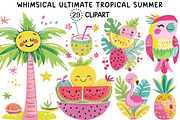 Whimsical Ultimate Tropical Summer, an Object Illustration by Creative Art (Thumbnail 1 of 8)