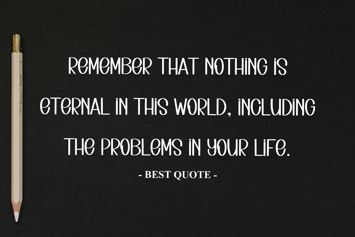 Something, a Serif Font by InermediaSTUDIO (Photo 7 of 7)