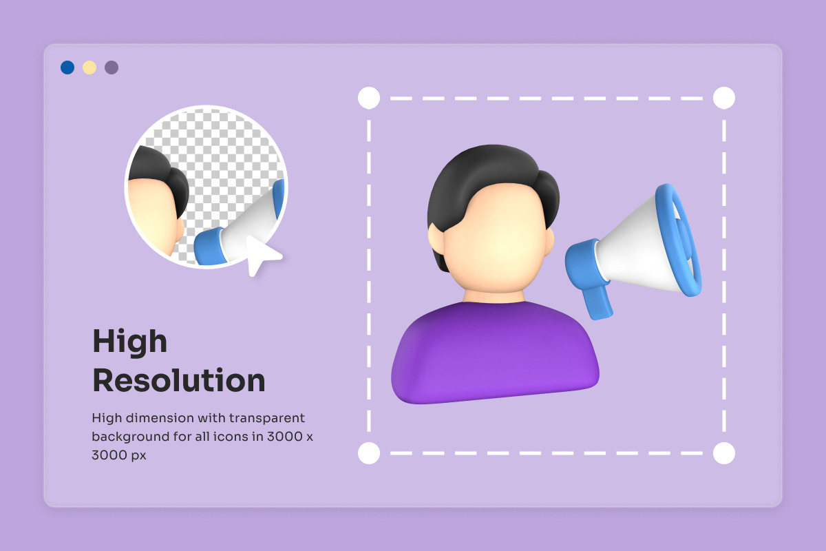 Marketing 3D Icon Collection, a Finance Illustration by twinstd (Photo 3 of 6)