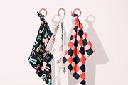 Christmas Seamless Patterns bows, a Pattern Graphic by Pattern + watercolor (Thumbnail 3 of 10)