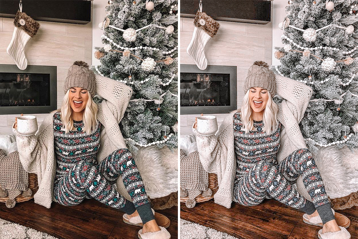 5 Christmas Lightroom Photo Presets, a Preset Add-On by Presets by Yevhen (Photo 10 of 10)