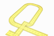 Road Modules PBR Pack, an Architecture 3D Model by Daniel Mikulik (Thumbnail 5 of 24)