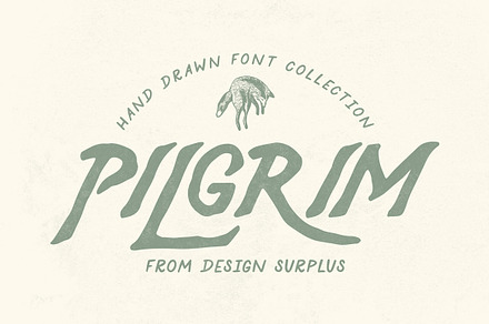 Pilgrim Font Collection (3 Fonts)