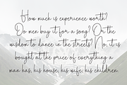 Winter Highland | Script Font, a Handwritten Font by Scratchones (Thumbnail 6 of 8)