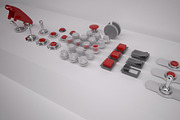 Switches & Buttons, a 3D by kjpargeterimages (Thumbnail 1 of 7)