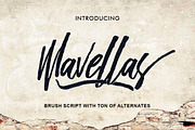 Mavellas, a Script Font by Republik Kreatif (Thumbnail 1 of 5)
