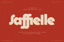 Saffielle - Bold Vintage Typeface