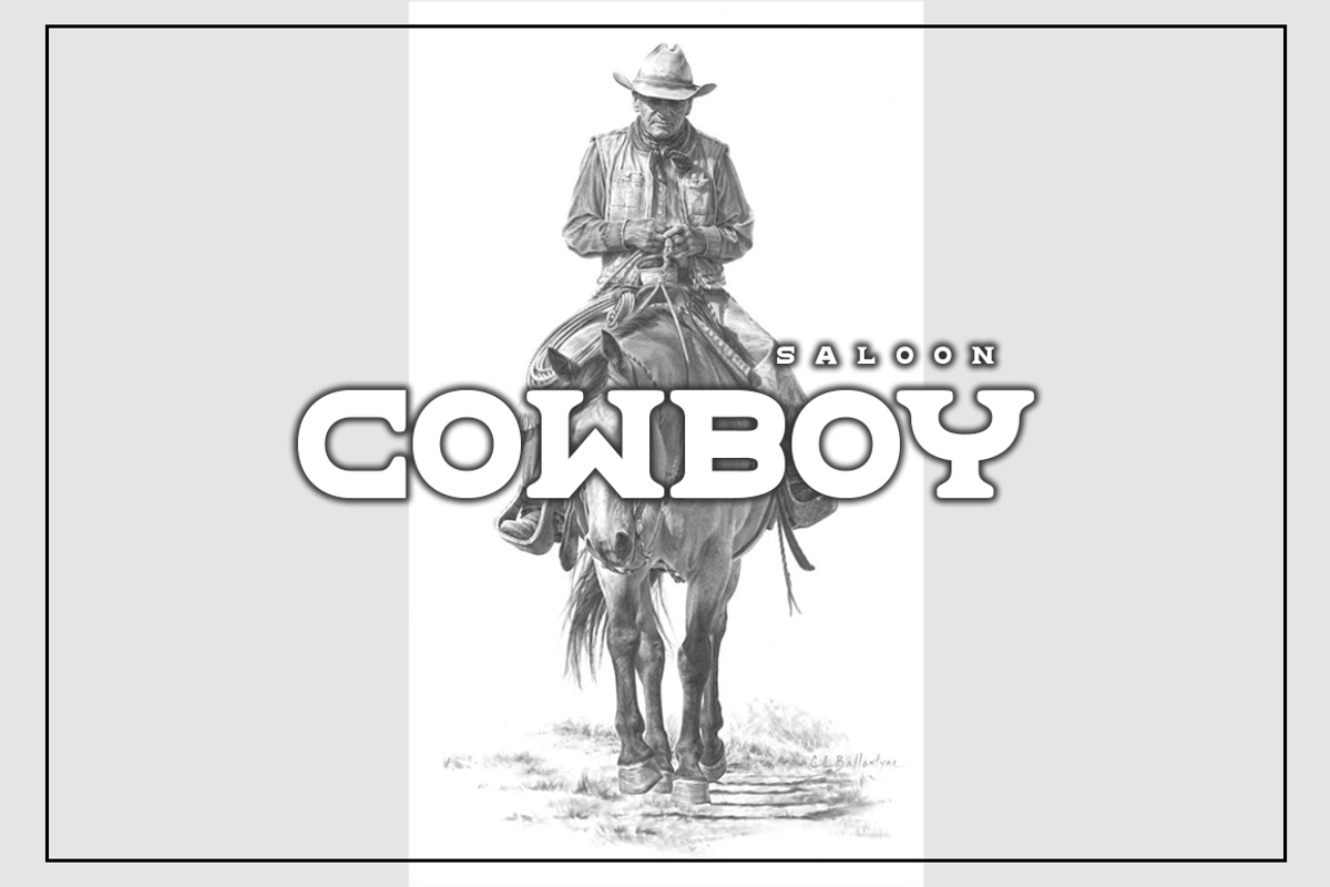 Western Mania Regular and Outline, a Sans Serif Font by Alexander Tiunov (Photo 6 of 6)