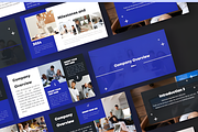 Modern Elegant Corporate Business, a Social Media Template by Ink Gallery (Thumbnail 2 of 6)