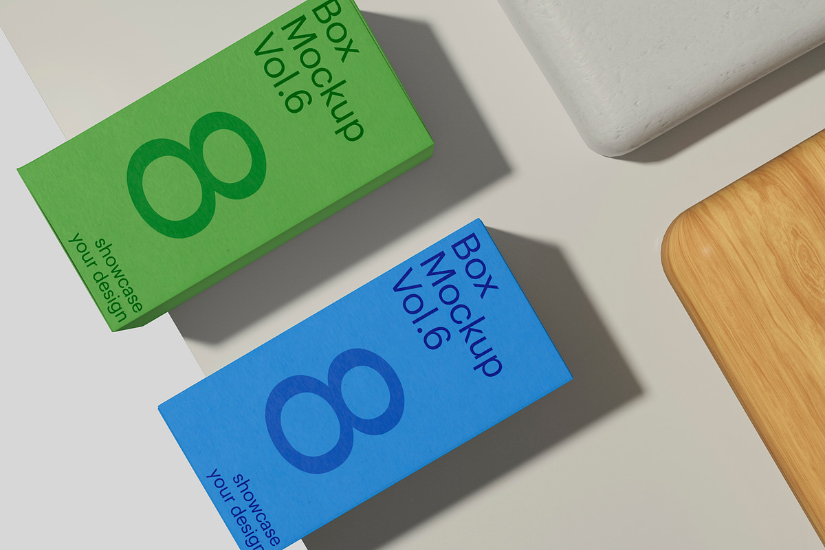 Box Branding Mockup, a Product Mockup by GraphicWave (Photo 7 of 8)