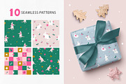 Christmas in Australia Holiday Set, an Animal Illustration by danceyourlife (Thumbnail 6 of 10)