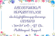 Mathilda - Modern Calligraphy Font, a Script Font by Letterafa Studio (Thumbnail 9 of 12)