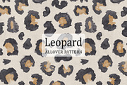 Leopard Skin Seamless Design, a Pattern Graphic by Gullenda (Thumbnail 1 of 5)