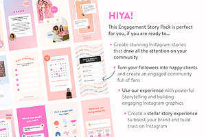 IG Engagement Power Stories Pack