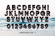 Summer Beach Font, a Symbol Font by Font Craft Studio (Thumbnail 9 of 9)
