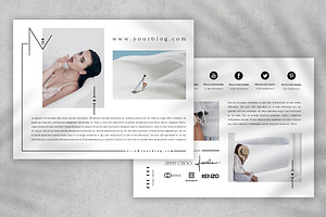 Media Kit Template
