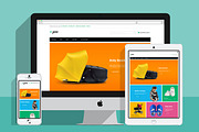 Magento 2 Yume Theme, a Websites & App Template by Puzzthemes (Thumbnail 1 of 2)