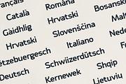 Tekoro – Sans Serif Typeface, a Font by Only Fonts (Thumbnail 6 of 11)