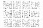 1100 Christmas winter EPS collection, a Decorative Illustration by Sofia's Fashion (Thumbnail 5 of 9)