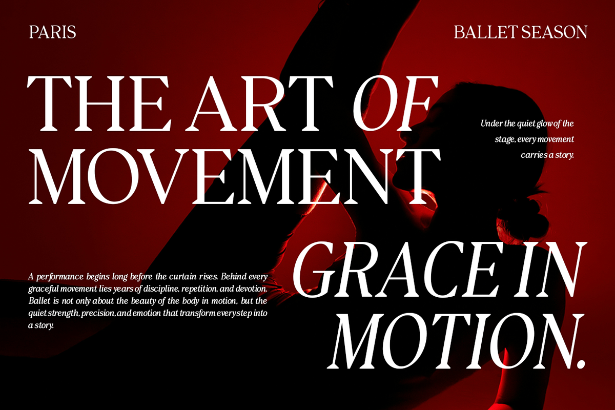 Vioneta Sloane – Serif Font, a Serif Font by roomspace creative lab (Photo 6 of 14)