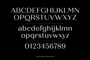 Quiche Display Regular Font