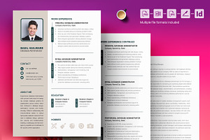 Database Administrator CV Template
